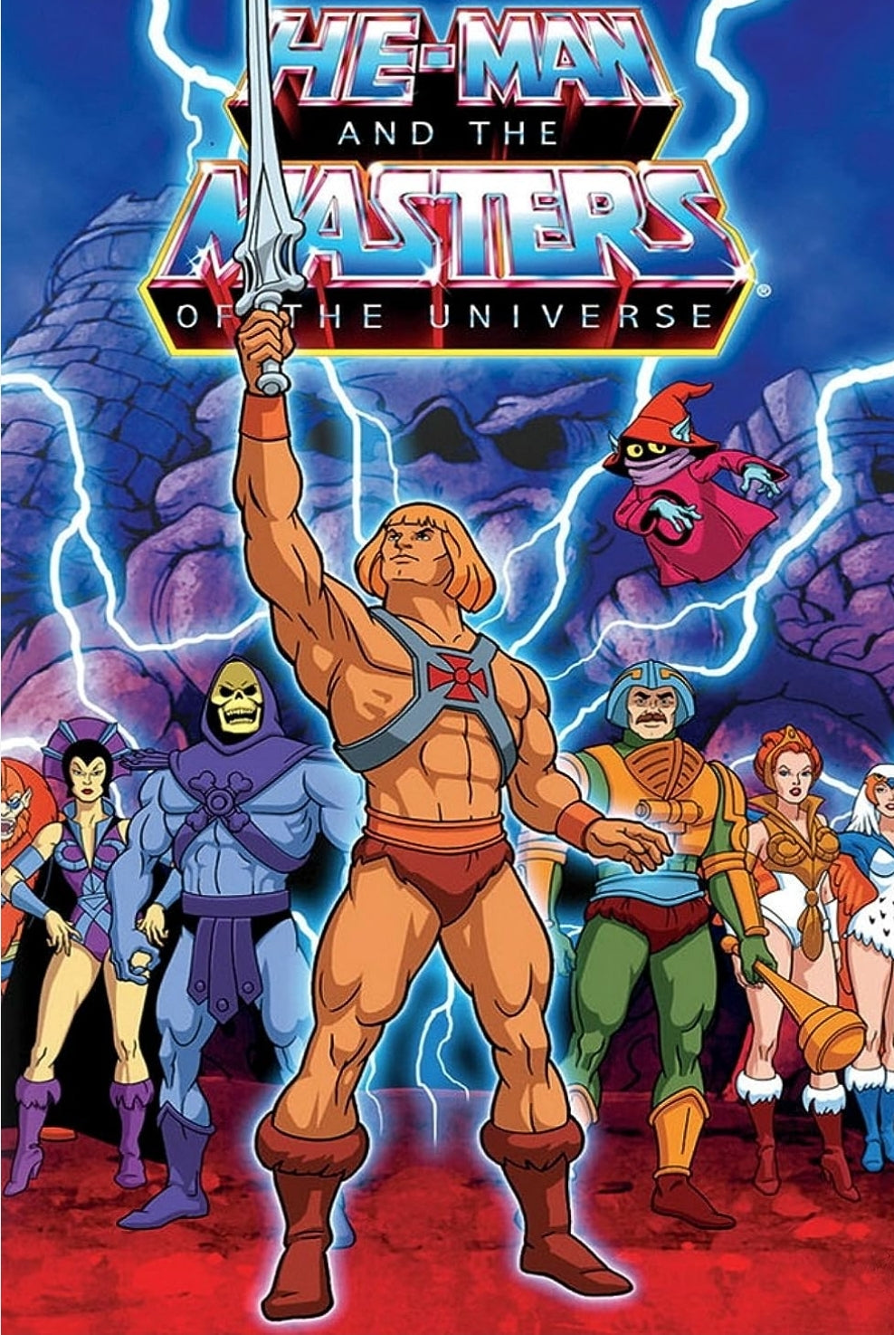 Masters Of The Universe..By The Power Of Greyskull!